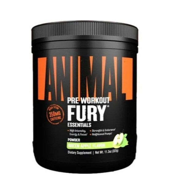 UN Animal Fury 322 g Green Apple / Zielone Jabłko