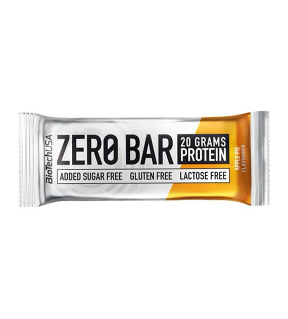 BI Zero Bar 50 g Apple Pie / Szarlotka