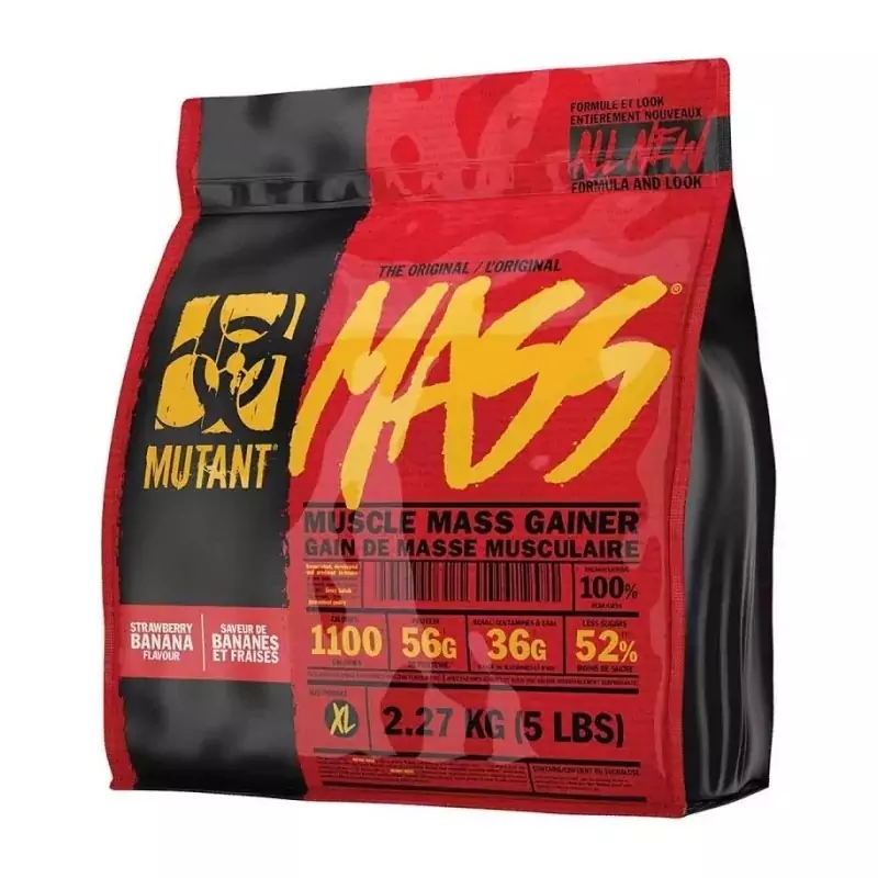 PVL Mutant Mass 2270g Truskawka Banan