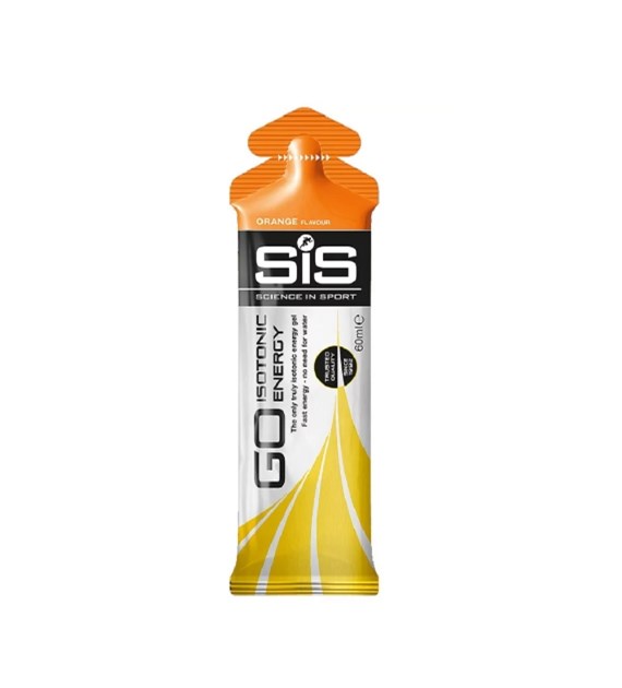 SiS Go Isotonic Gel 60ml Orange