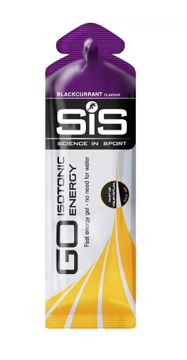 SiS Go Isotonic Gel 60ml Black Currant