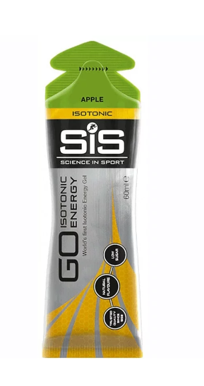 SiS Go Isotonic Gel 60ml Apple