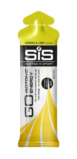 SiS Go Isotonic Gel 60ml Lemon Lime