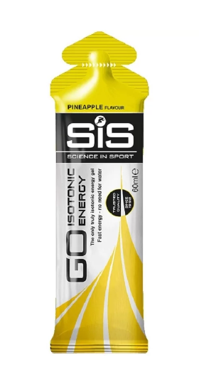 SiS Go Isotonic Gel 60ml Pineapple