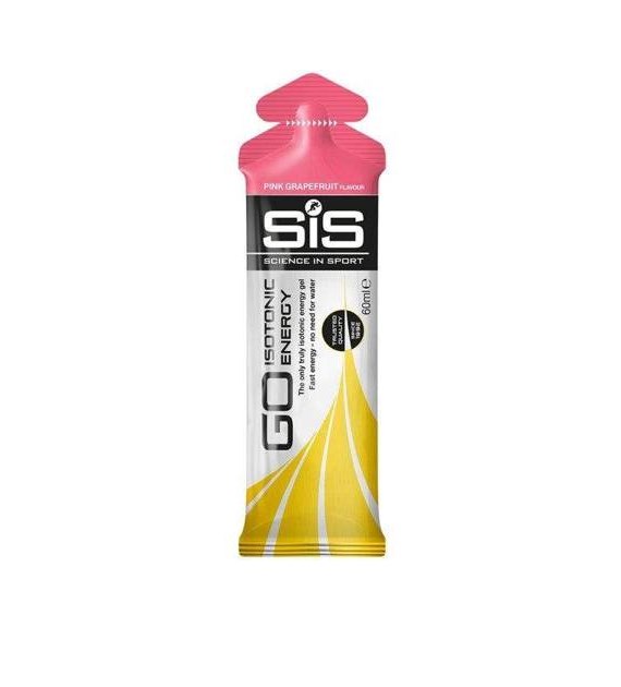 SIS Go Isotonic Energy Gel 60 ml Pink Grapefruit / Różowy Grejpfrut