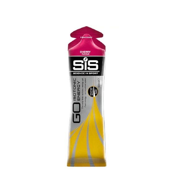 SIS Go Isotonic Energy Gel 60 ml Cherry. / Wiśnia