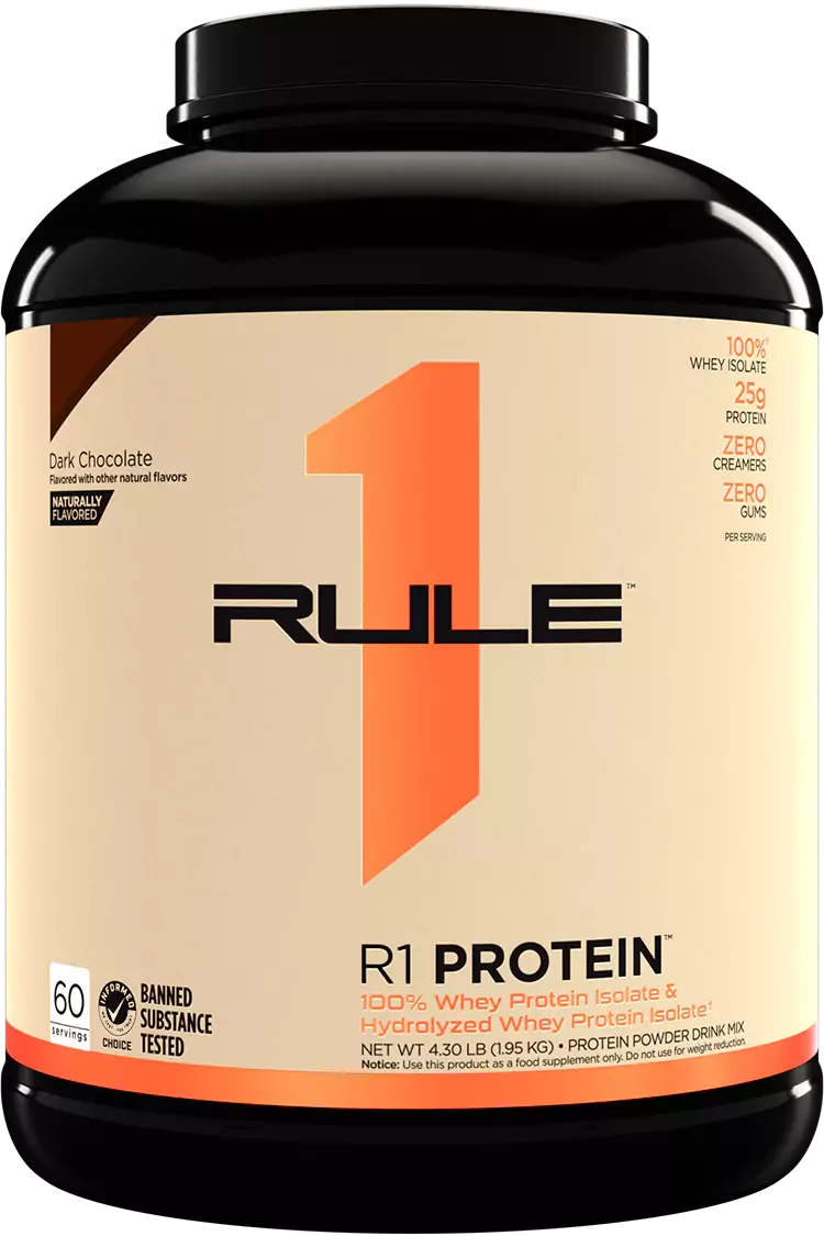 RU R1 Protein 1950g Naturally Dark Chocolate
