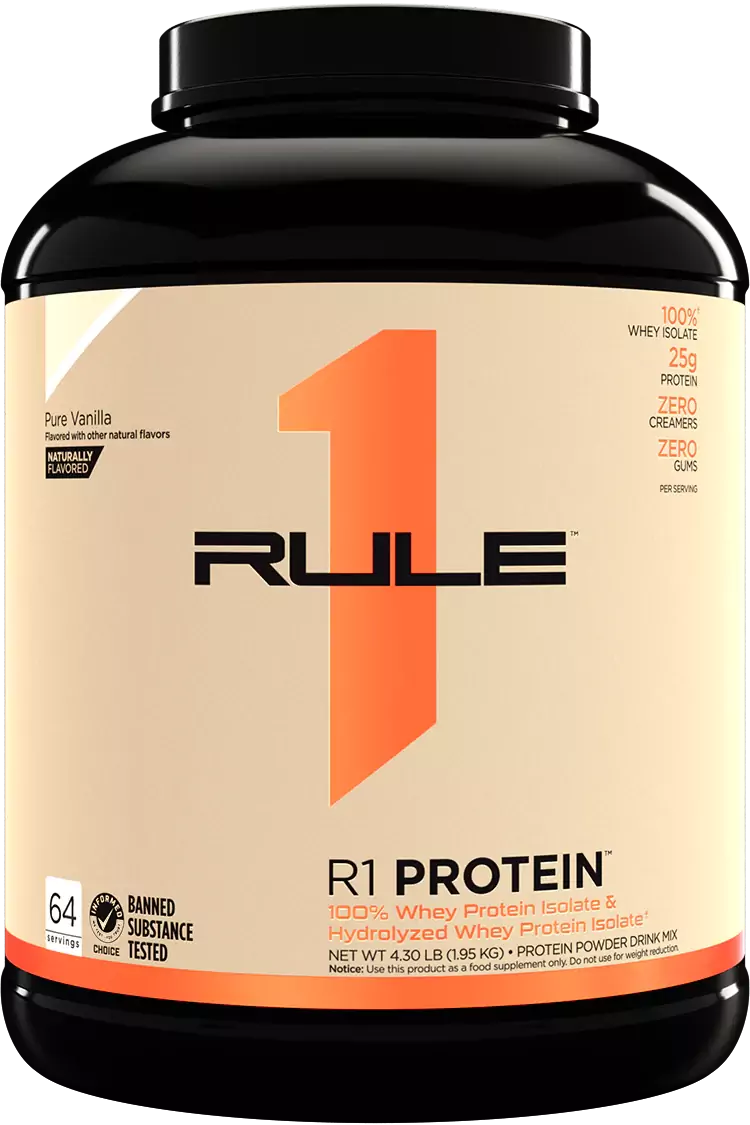 RU R1 Protein 1950 g Pure Vanilla Naturally / Naturalna Wanilia