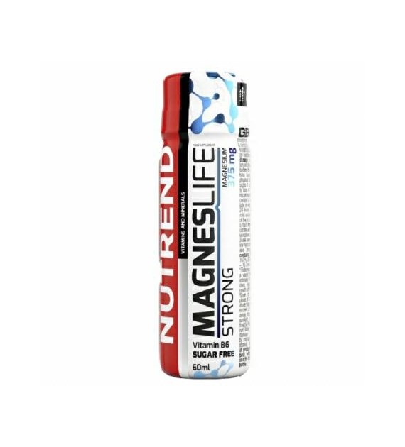 ND Magnesium Strong 375 mg 60 ml / Cytrynian Magnezu