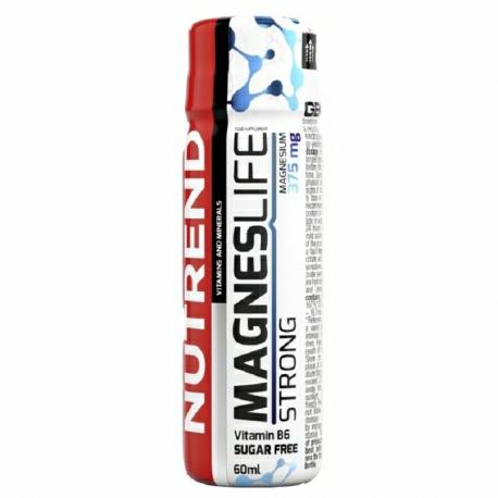 ND Magnesium Strong 375 mg 60 ml / Cytrynian Magnezu