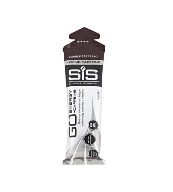 SIS Go Isotonic Gel Kof. 60ml. Espresso,