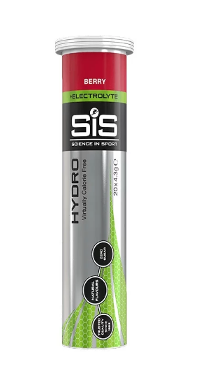 SIS Hydro 20 tabs. Berry / Jagoda