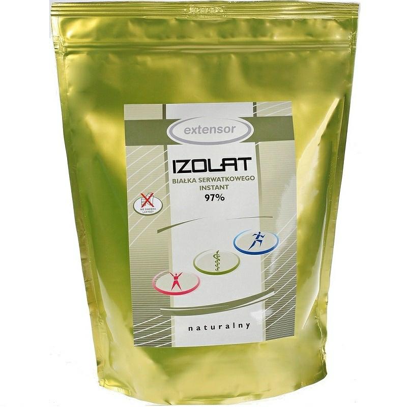 EX Izolat Białka Serwatkowego Instant 97 1000 g Naturalny / Neutralny