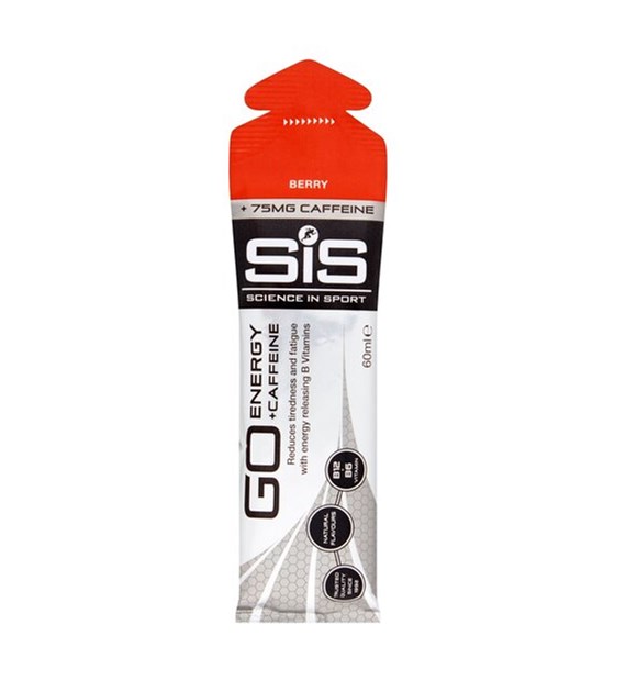 SIS Go Energy + Caffeine Gel 60 ml.... Berry / Jagoda