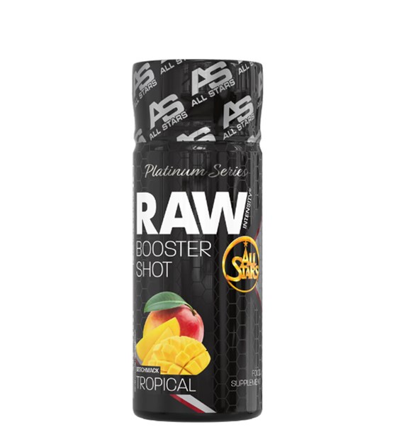 ALL Booster Shot Raw Intensity 60 ml Tropical / Tropikalny