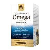 SO Alaskan Full Spectrum Omega 120 gels / Pełne Spektrum OMega z Łososia 120 kaps