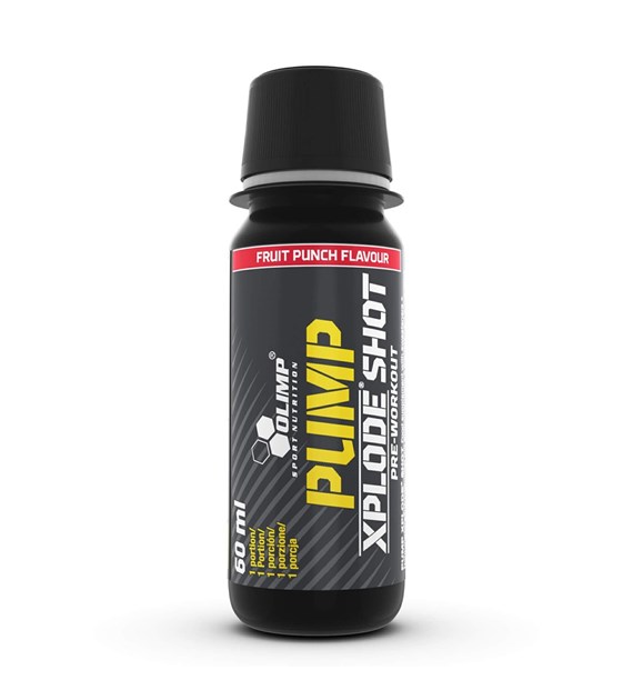 OL Pump Xplode Shot 60 ml Fruit Punch. / Owocowy