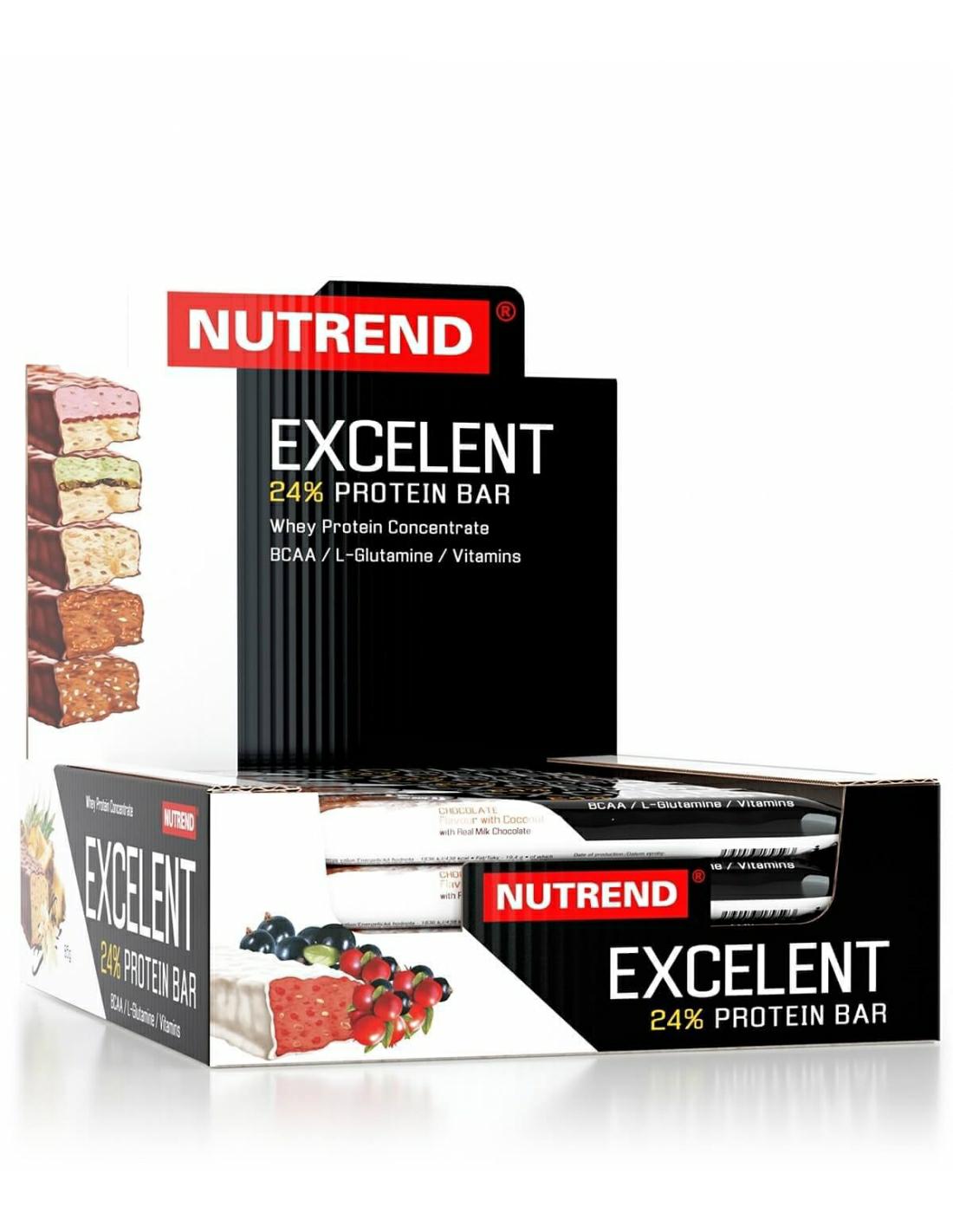 ND Excelent 25% Protein Bar 85 g Pineapple / Ananas