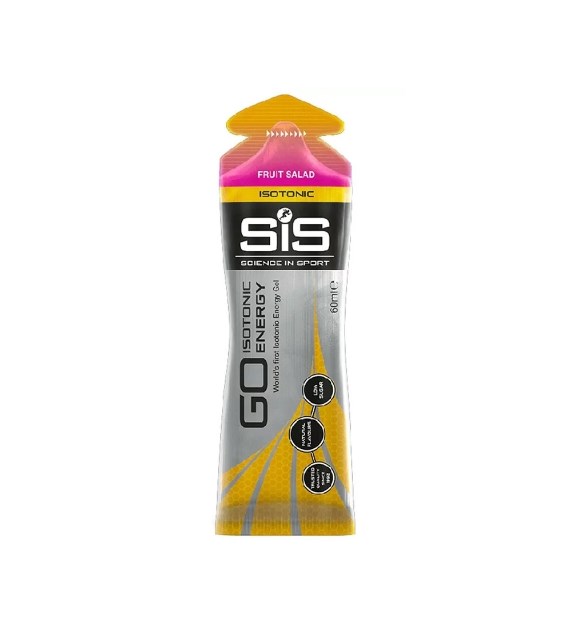 SIS Go Isotonic Gel 60ml Fruit Salad