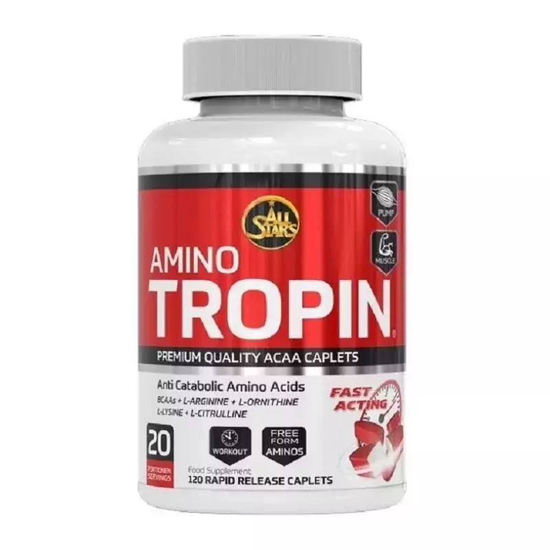 ALL Amino Tropin 120 tabs.