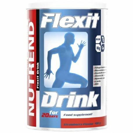 ND Flexit Drink 400 g Orange / Pomaracza