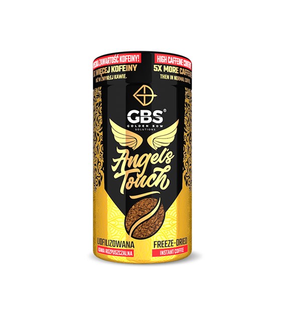 GBS Angel`s Touch Kawa Liofilizowana 90 g Baton Karmelowo - Ciasteczkowy