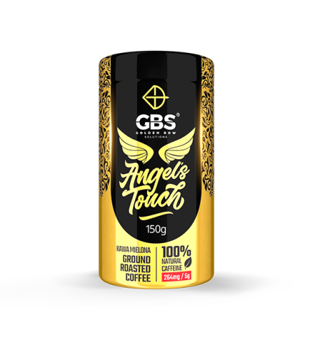GBS Angel`s Touch Kawa Mielona 150 g Ciastko Czekoladowe z Kremem