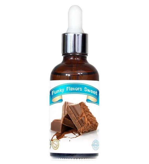 FUN Funky Flavors Sweet 50 ml Milk Chocolate / Czekolada