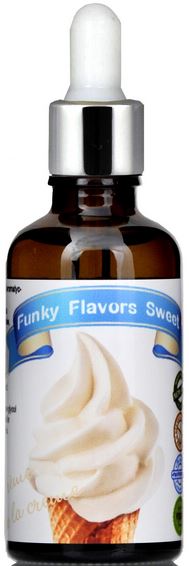 FUN Funky Flavors Sweet 50 ml Creme De La Crem / Lody Śmietankowe