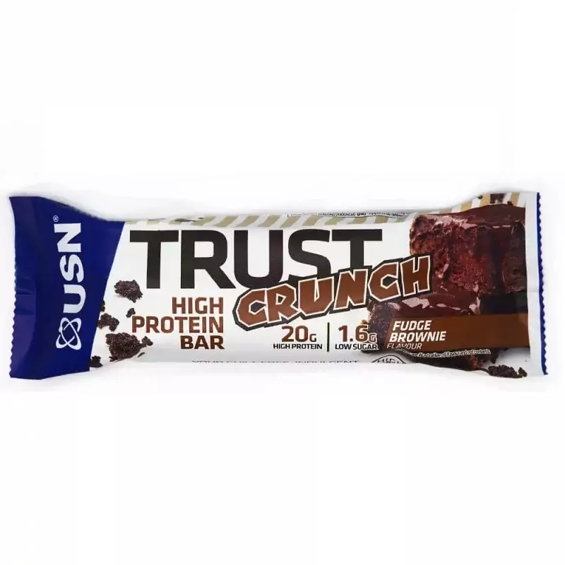 USN Trust Crunch Bar 60g Brownie