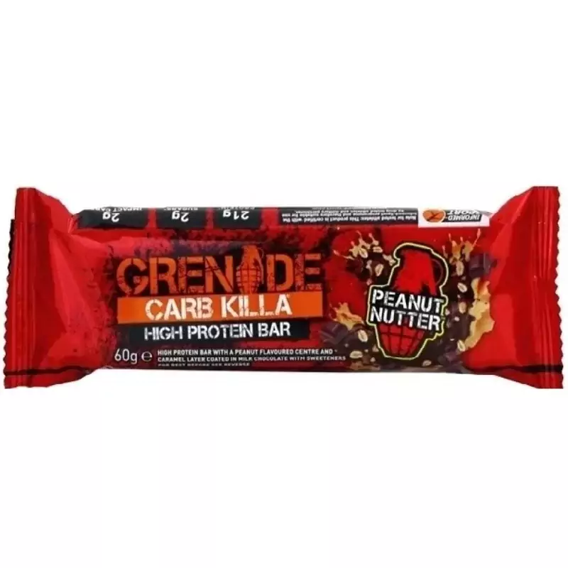 GR Protein Bar 60 g Peanut Nutter / Masło Orzechowe
