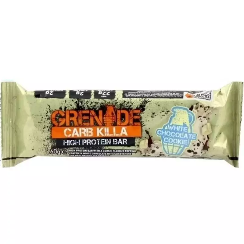 GR Protein Bar 60g White Chocol Cookie