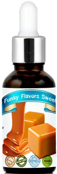 FUN Funky Flavors Sweet 50 ml Creamy Caramel / Karmel