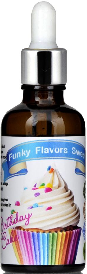 FUN Funky Flavors Sweet 50 ml Birthday Cake / Tort Urodzinowy