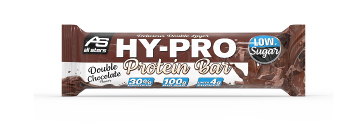 ALL Hy-Pro Protein Bar 100 g Double Chocolate / Podwójna Czekolada