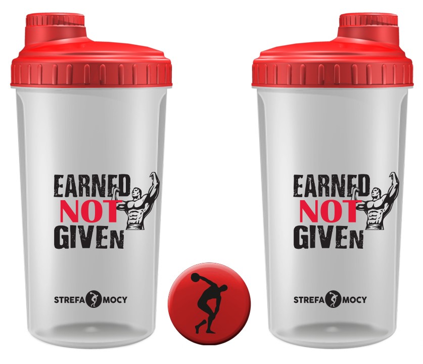 AK Shaker SM 700ml Earned Not Given
