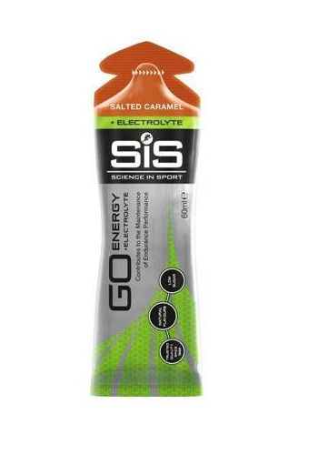 SIS Go Isotonic Gel+Elek 60ml Salted Caramel