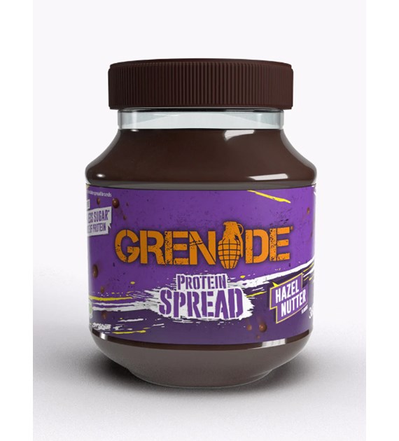 GR Protein Spread 360 g Hazel Nutter / Orzech - Czekolada