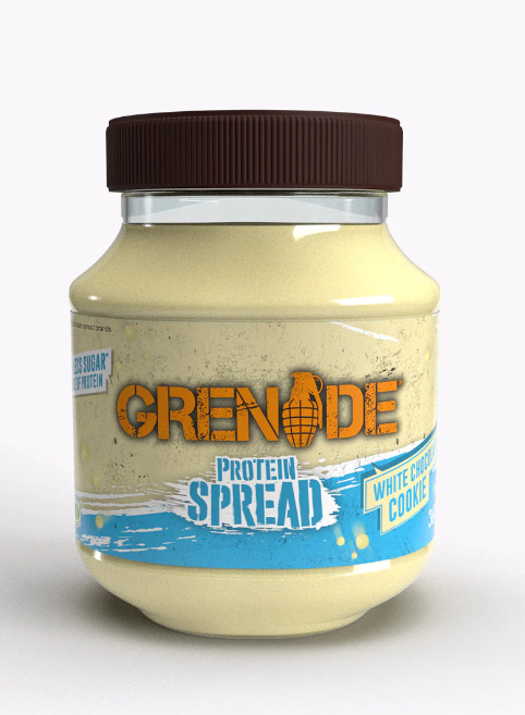 GR Carb Killa Spreads Biała Czek.Ciastko