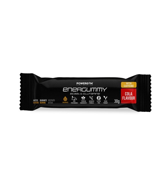 POW Ener Gummy 30 g + 80 mg Caffeine Cola / Cola