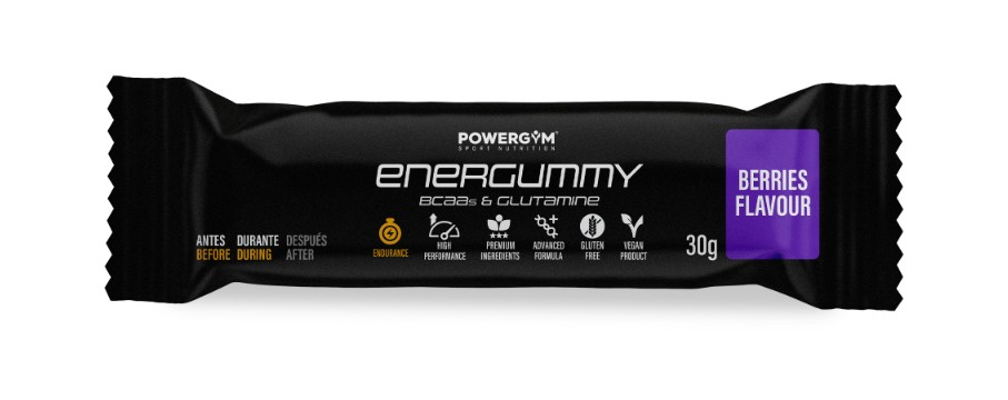 POW Ener Gummy 30 g Berries / Jagoda