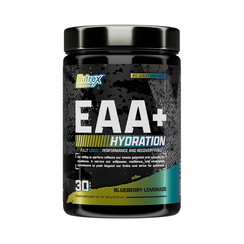 NX EAA+ Hydration 364 g Bluberry Lemonade / Jagoda