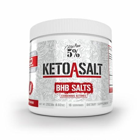 5% Keto aSALT BHB Salts 252 g Cherry - Limeade / Wiśnia - Limonka