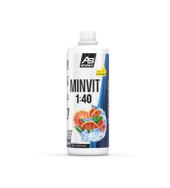 ALL Minvit 1:40 1000 ml Kiwi - Stachelbeere / Kiwi - Agrest