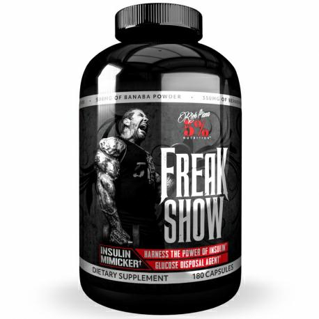 5% Freak Show 180 caps.