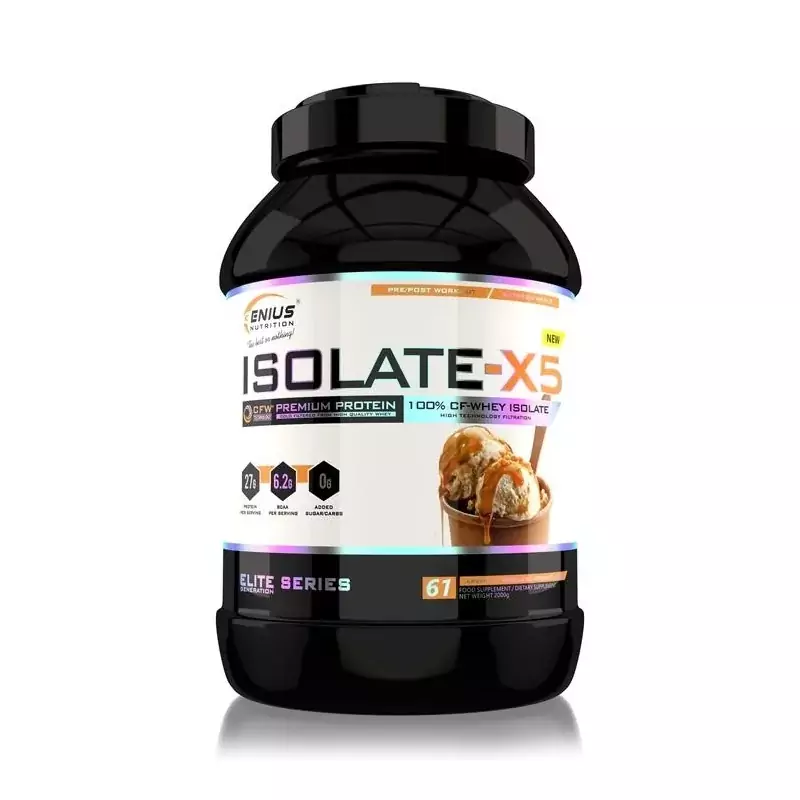 GE Isolate X-5 2000 g Vanilla Ice Cream / Wanilia