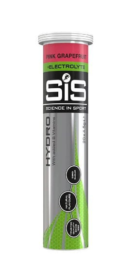 SIS Hydro 20 tabs. Pink Grapefruit / Różowy Grejpfrut