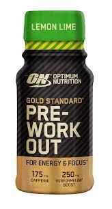 OP Gold Standard Pre-Workout 60 ml Lemon - Lime / Cytryna - Limonka