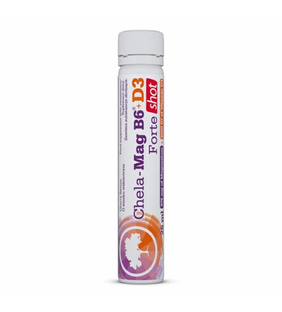 OL Chela Mag B6+D3 Forte Shot 25 ml