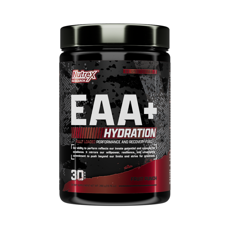 NX EAA+ Hydration 390 g Fruit Punch / Owocowy